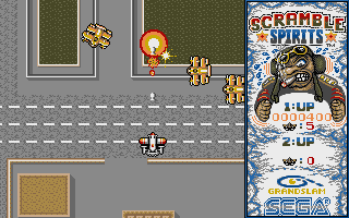 Scramble Spirits — ss (EU)