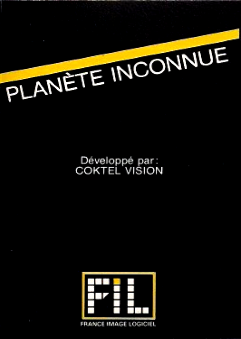 Planète Inconnue, La box art