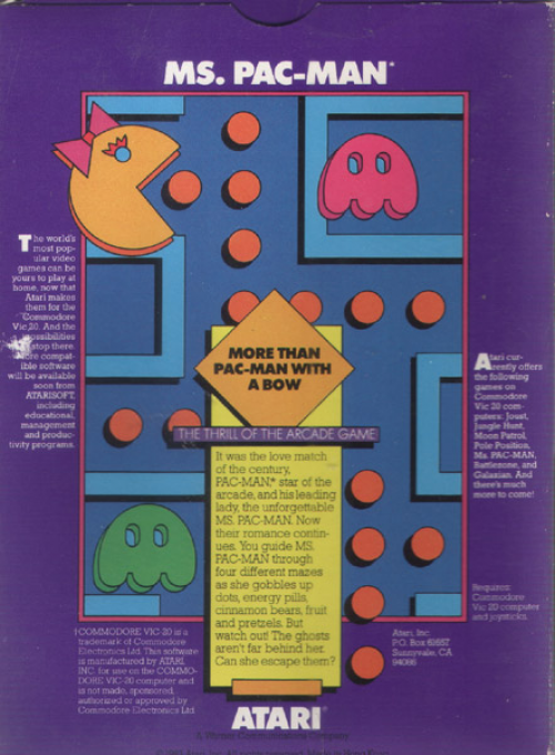 Ms. Pac-Man — box-2D-back (US)