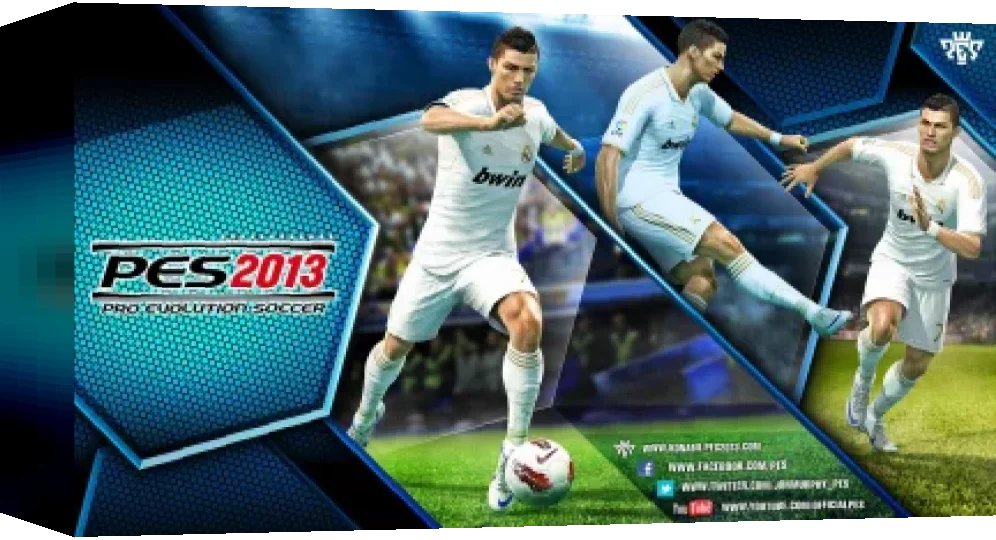PES 2013 - Pro Evolution Soccer — box-3D (BR)