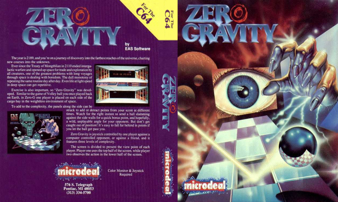Zero Gravity — box-texture (US)