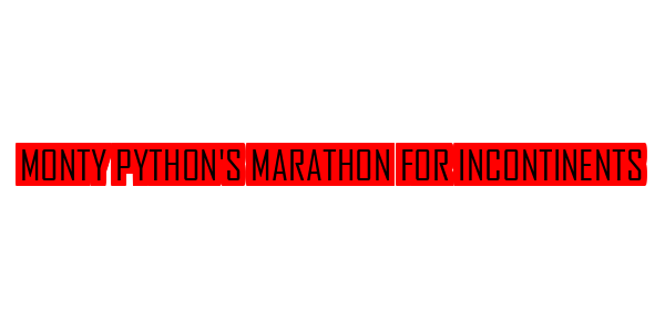 Monty Python's Marathon for Incontinents — wheel-hd (SS)