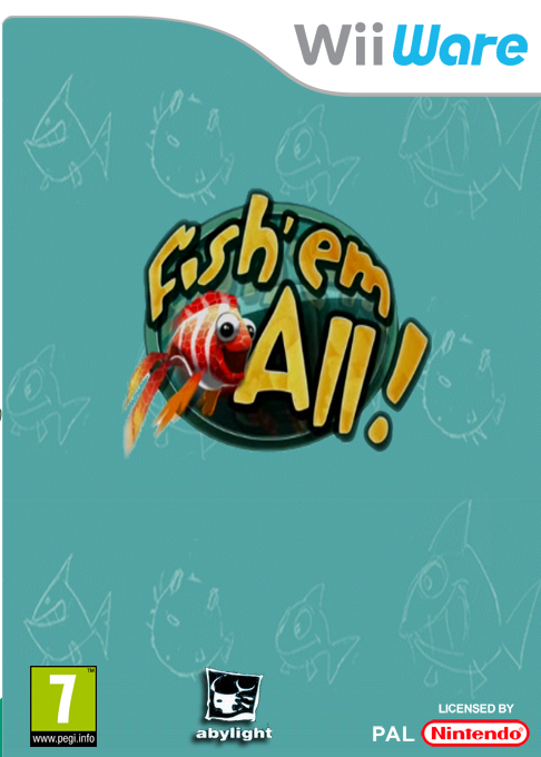 Fish'em All! — box-2D (EU)
