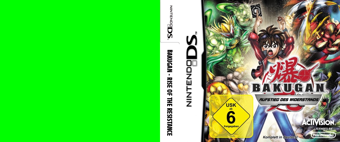 Bakugan - Rise of the Resistance — box-texture (DE)