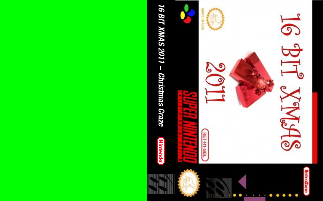 16 BIT XMAS 2011 - Christmas Craze — box-texture (WOR)
