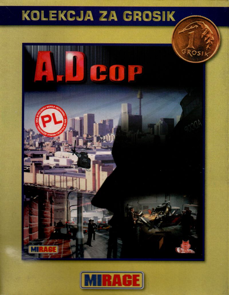 A.D Cop box art