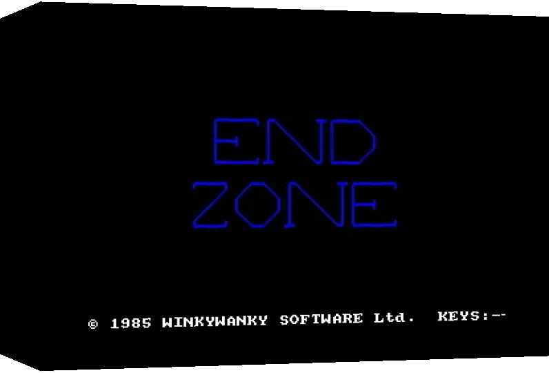 End Zone — box-3D (WOR)