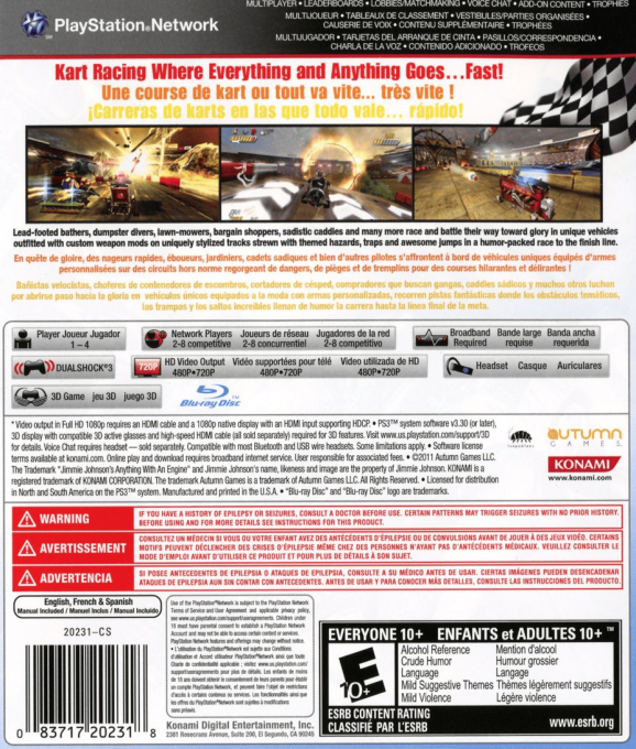 Jimmie Johnson's Anything with an Engine — box-2D-back (US)