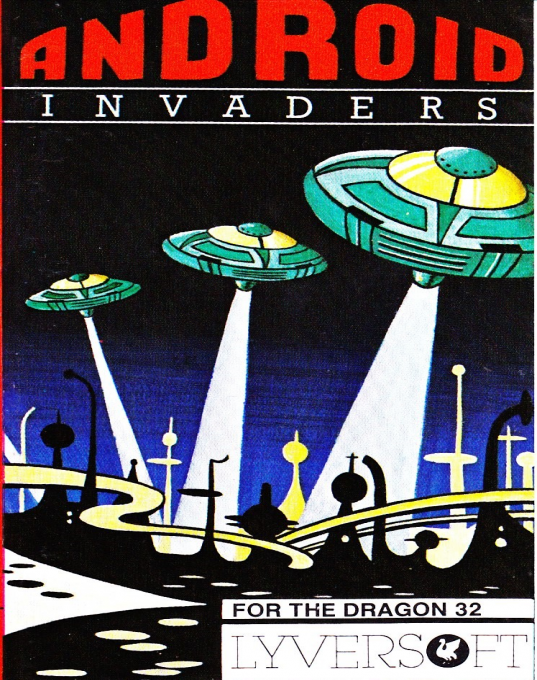Android Invaders box art