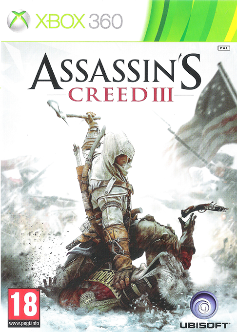 Assassin's Creed 3 — box-2D (FR)