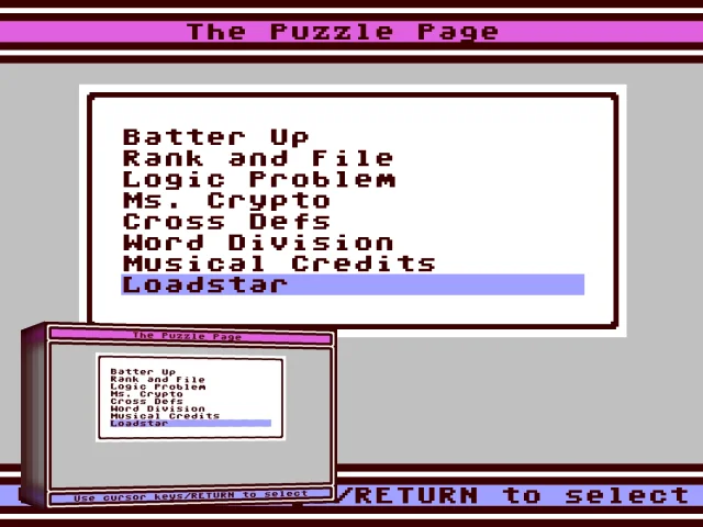 The Puzzle Page #126 — mixrbv2 (WOR)