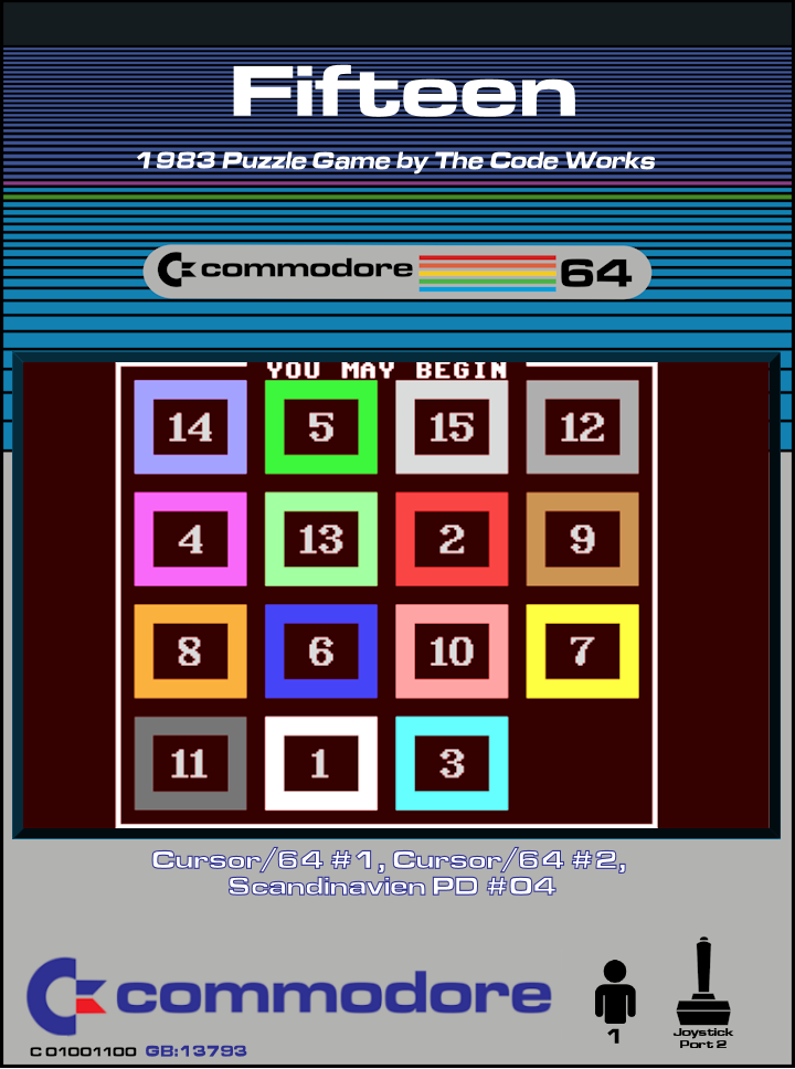 Fifteen box art