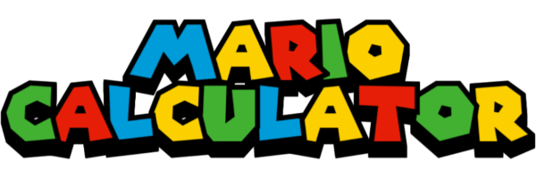 Mario Calculator — wheel (WOR)