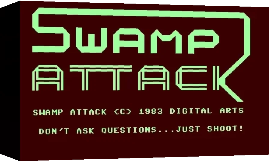 Swamp Attack — box-3D (WOR)