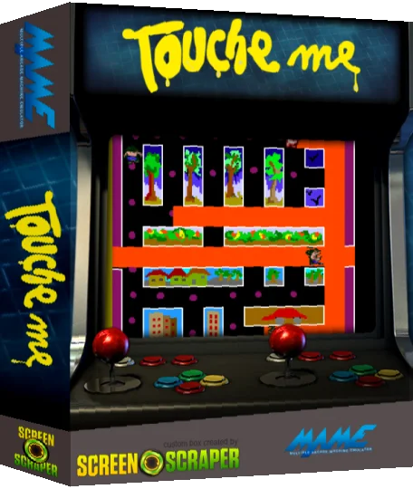 Touche Me — box-3D (SS)