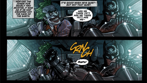 Batman - Arkham Asylum - The Road to Arkham - Digital Comic — ss (WOR)