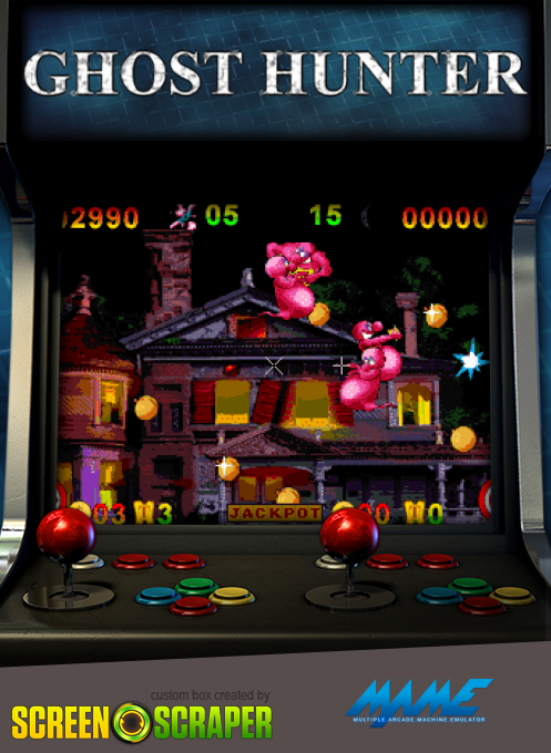 Ghost Hunter — box-2D (SS)