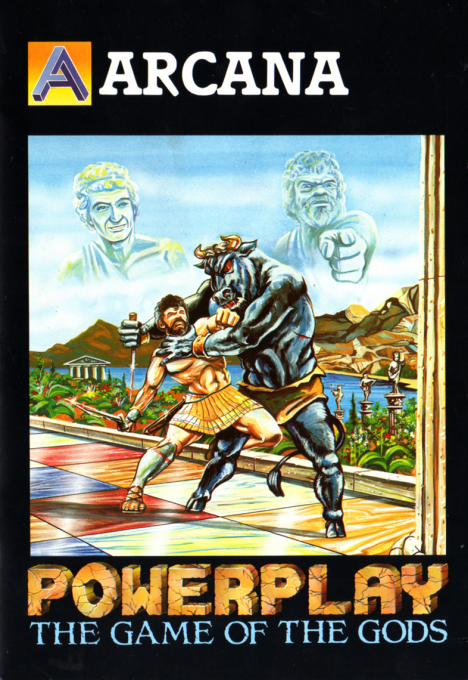 Powerplay - The Game Of The Gods box art