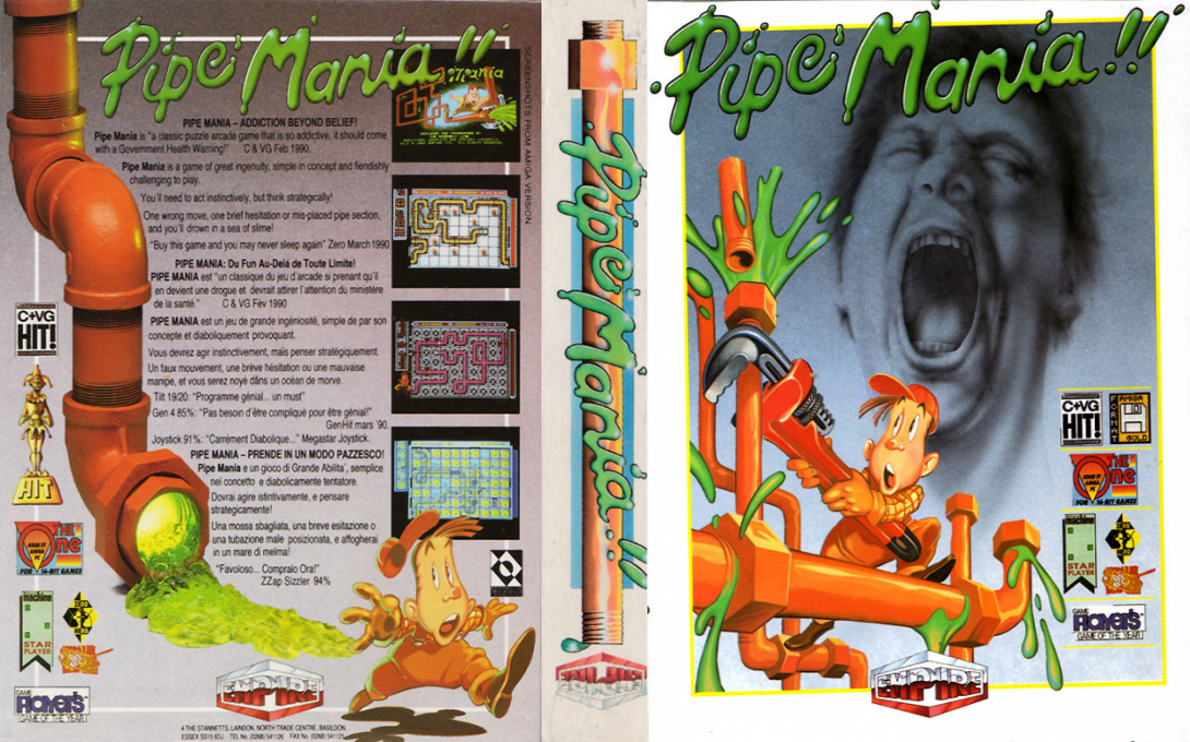 Pipe Mania — box-texture (EU)