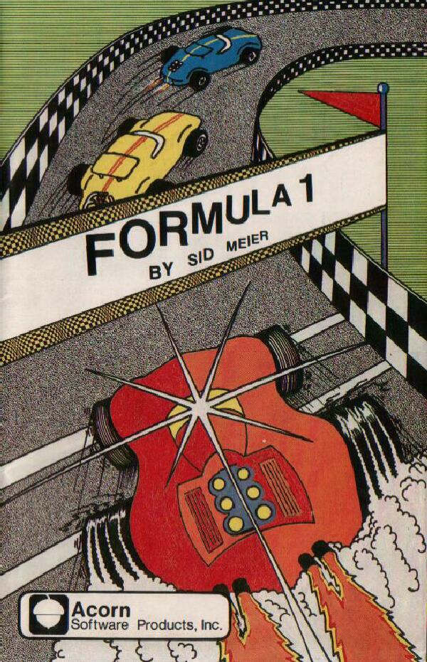 Formula 1 Racing box art