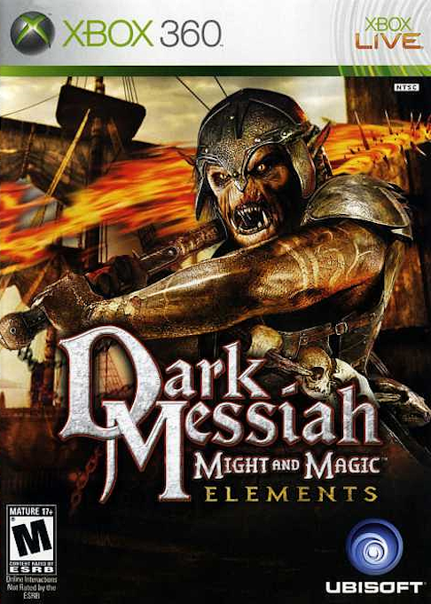 Dark Messiah - Might and Magic - Elements box art