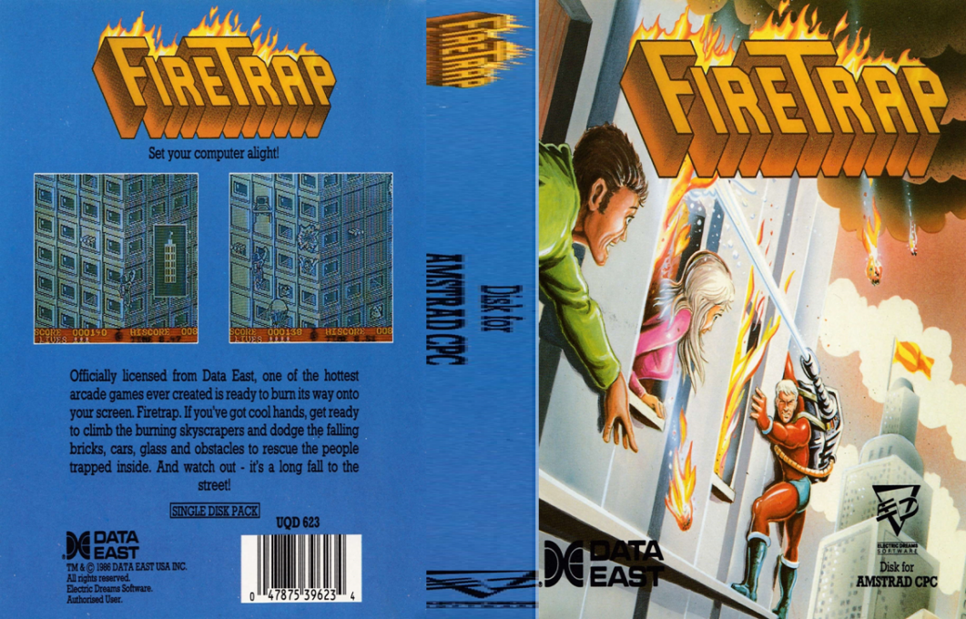 Firetrap — box-texture (EU)