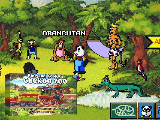 Ping and Kookys Cuckoo Zoo — mixrbv2 (WOR)