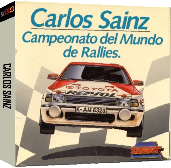 Carlos Sainz - Campeonato del Mundo de Rallies — box-3D (SP)
