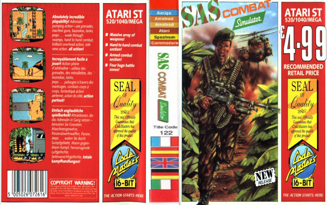 SAS Combat Simulator — box-texture (EU)