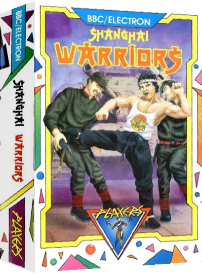 Shanghai Warriors — box-3D (EU)