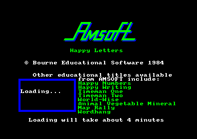 Happy Letters — sstitle (EU)