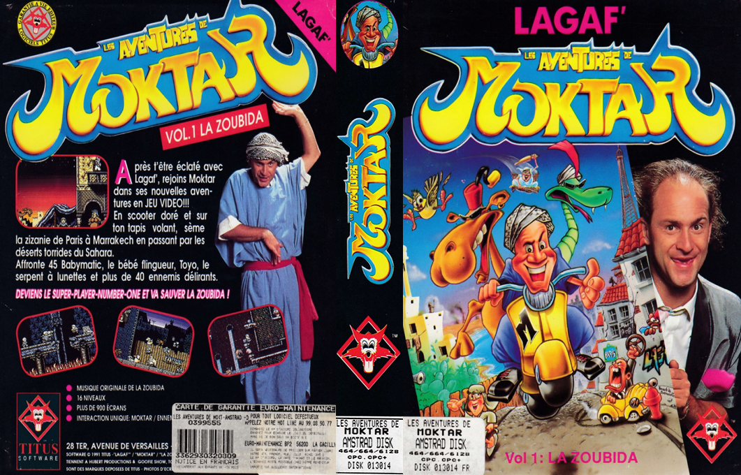 Aventures De Moktar, Les — box-texture (FR)
