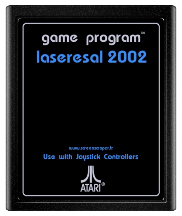 Laseresal 2002 — support-2D (WOR)