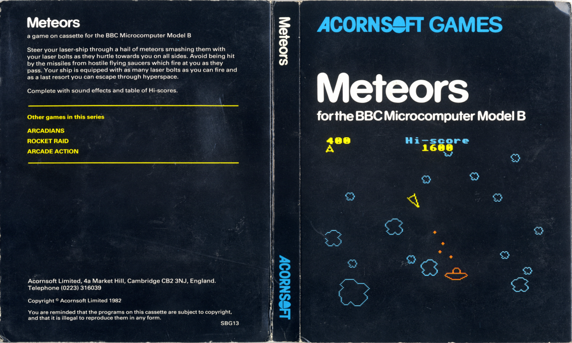 Meteors — box-texture (EU)