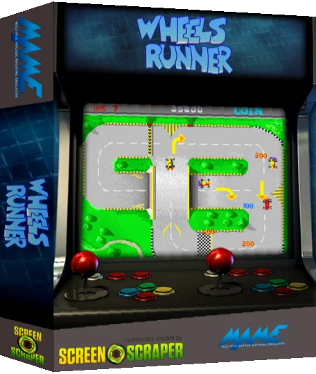 Wheels Runner — box-3D (SS)
