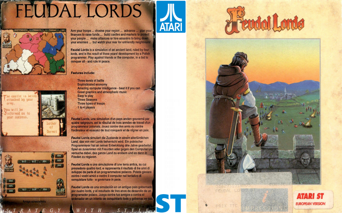 Feudal Lords — box-texture (EU)