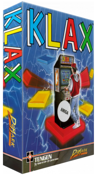 Klax — box-3D (EU)