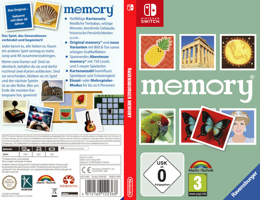 Ravensburger Memory — box-texture (DE)