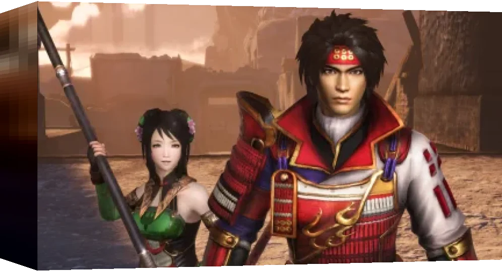 Warriors Orochi 2 — box-3D (EU)