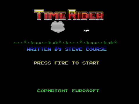 Time Rider — sstitle (EU)