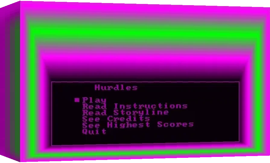 Hurdles — box-3D (WOR)