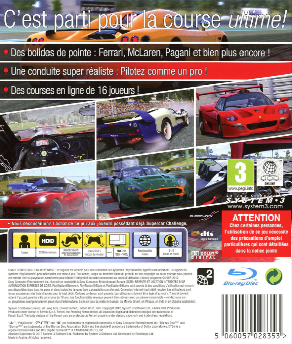 Absolute Supercars — box-2D-back (FR)