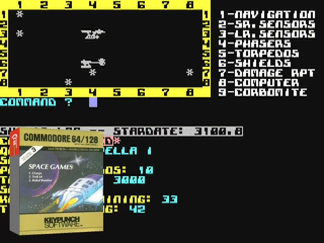 Star Trek : The Computer Game — mixrbv2 (US)