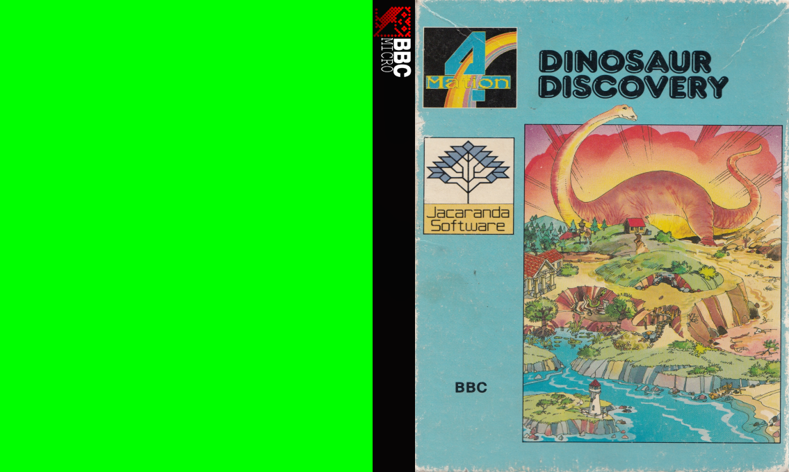 Dinosaur Discovery — box-texture (WOR)
