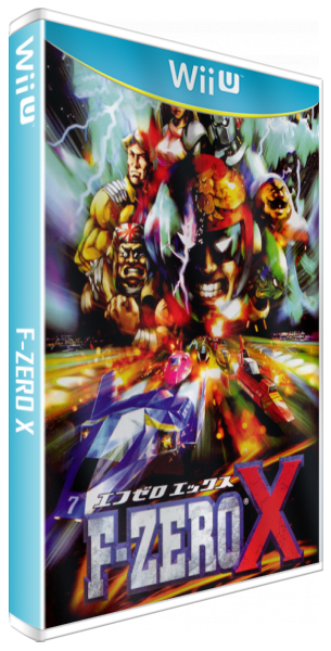 F-Zero X — box-3D (WOR)