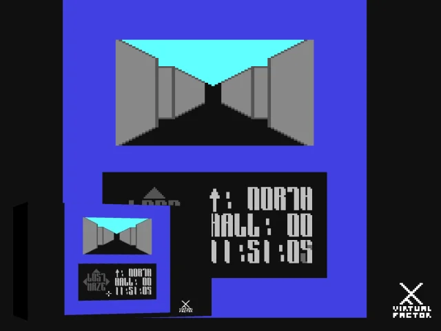 Lost Maze — mixrbv2 (WOR)