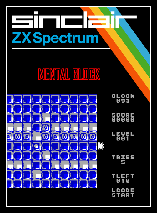 Mental Block box art
