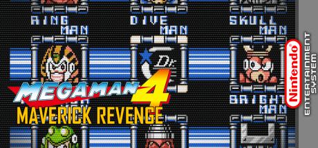 MegaMan IV : Maverick Revenge — steamgrid