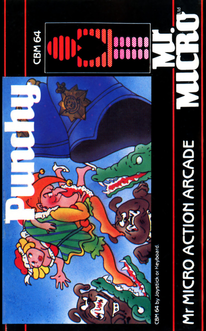 Punchy box art