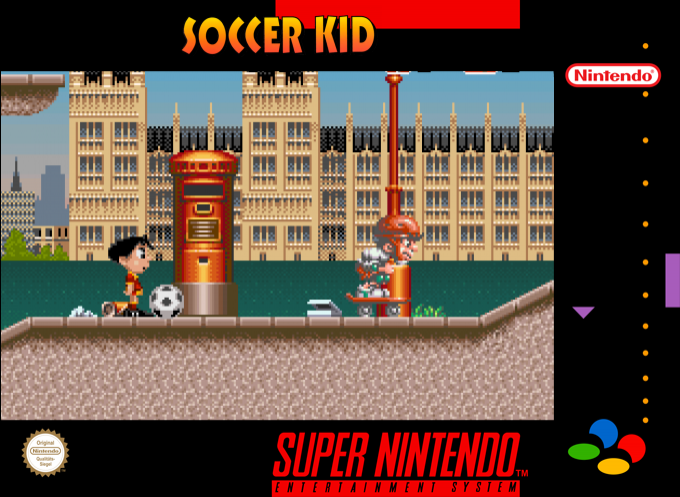 Soccer Kid — box-2D (SS)